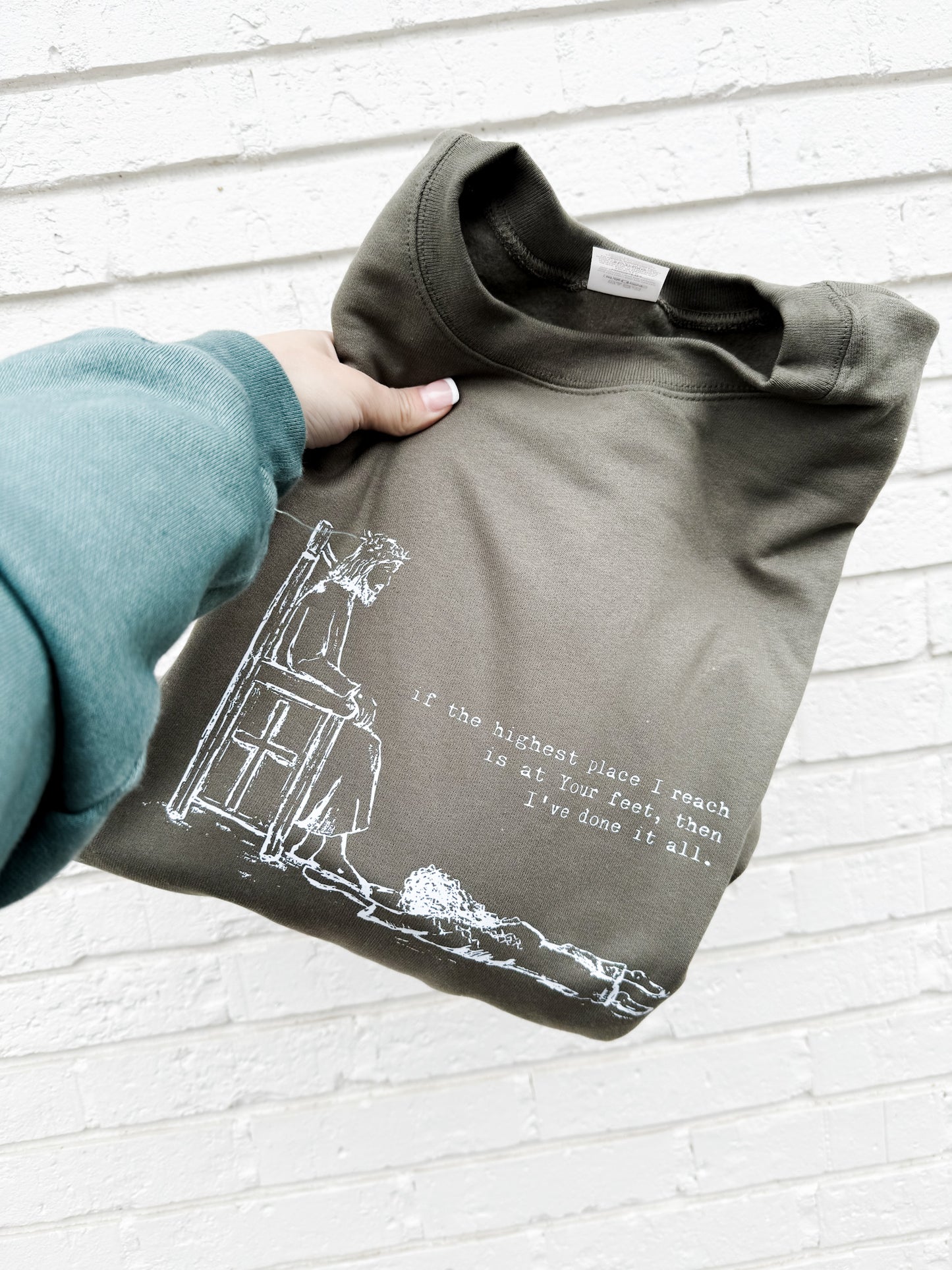 At Your Feet Sweatshirt