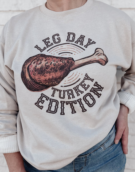 Leg Day Sweatshirt