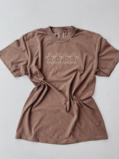 Gingerbread Men Tee