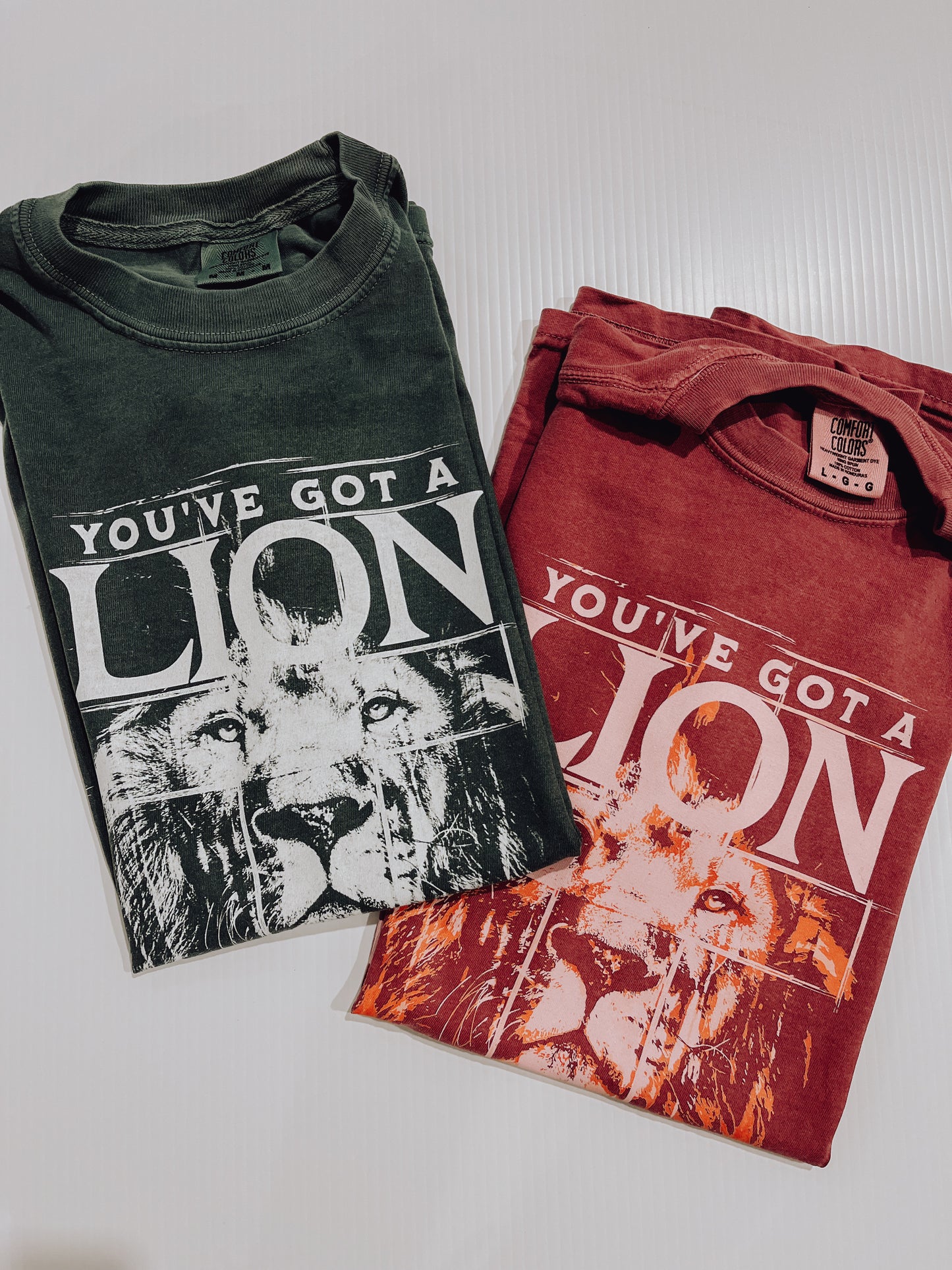 You’ve got a Lion Tee