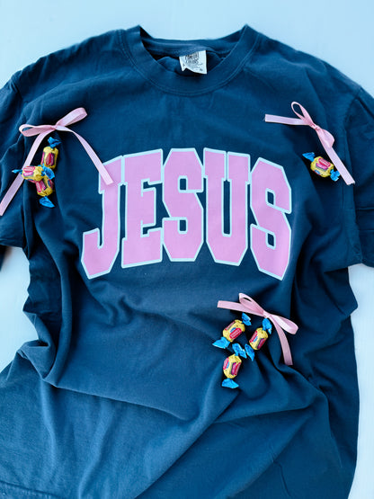 Colorful JESUS Summer Tee