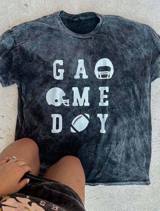 Gameday Mineral Washed Tee