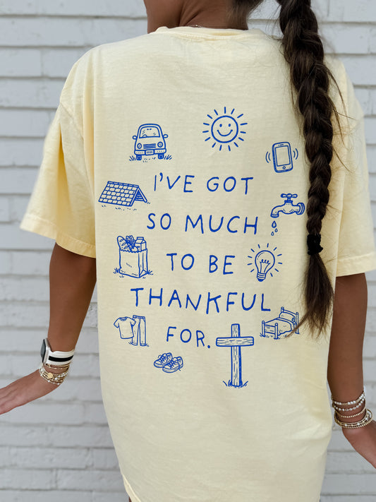 Thankful Tee