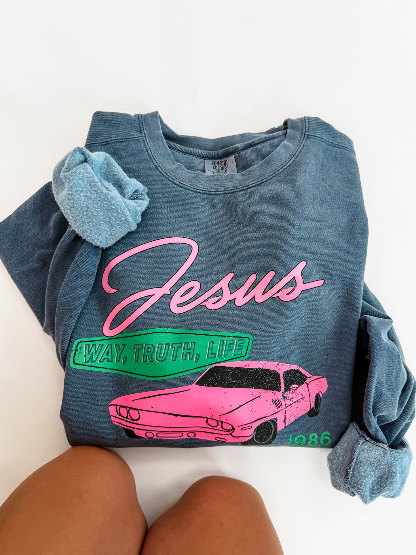 Retro Way, Truth, Life Tee/Sweatshirt