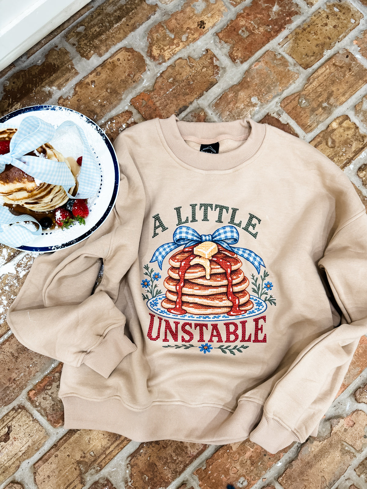 A Little Unstable Pancake Sweatshirt
