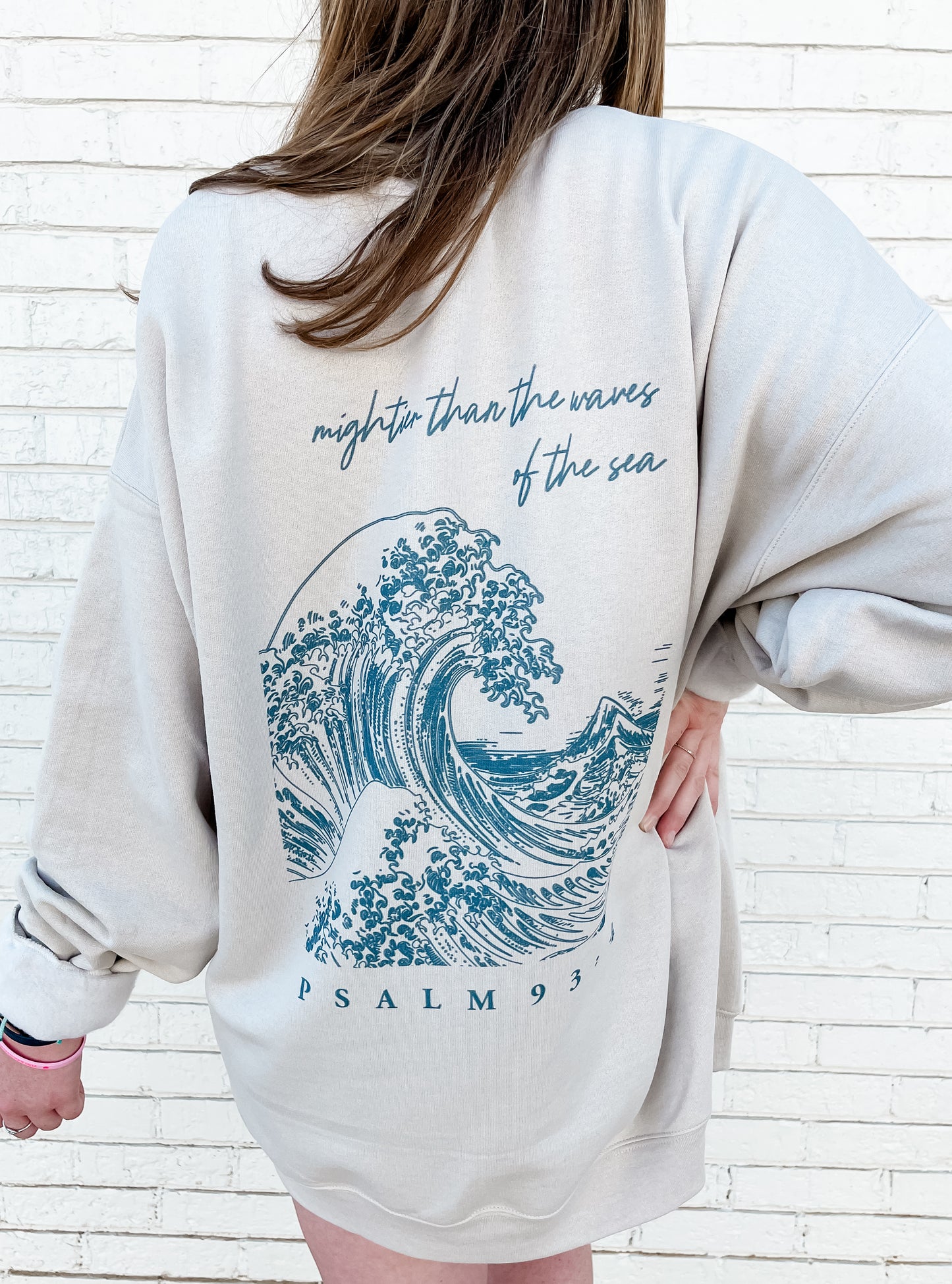 Mightier Than the Waves Sweatshirt