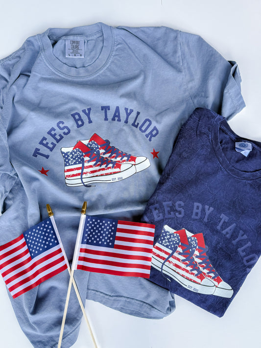 TBT USA Sneakers Tee