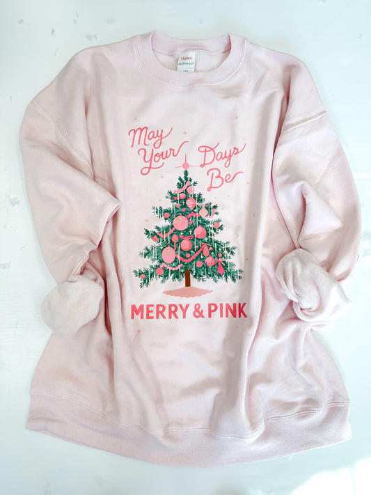 Merry & Pink Sweatshirt