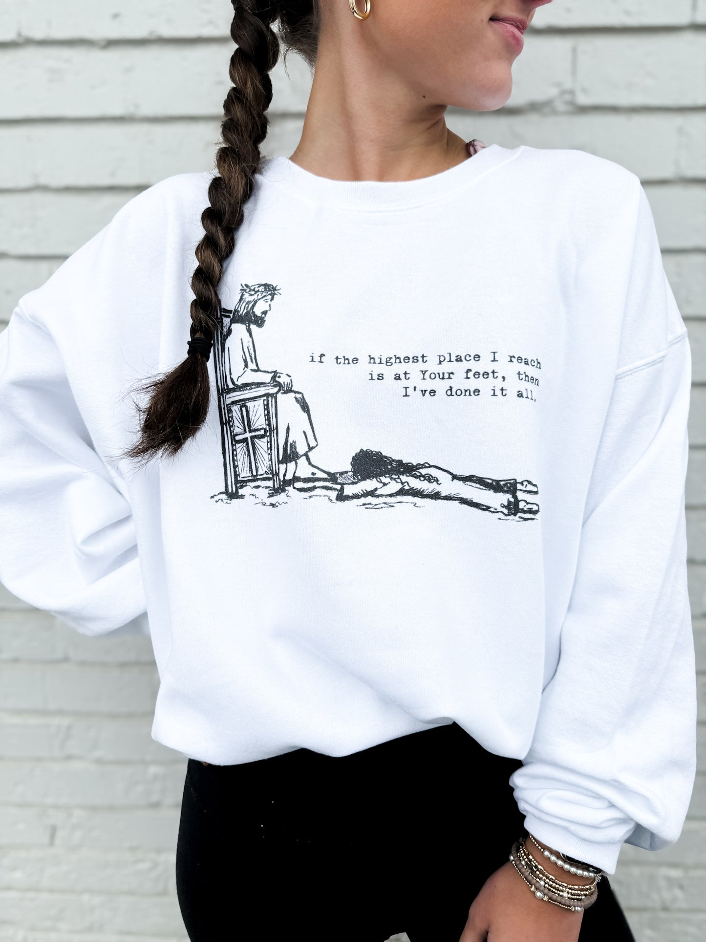At Your Feet Sweatshirt