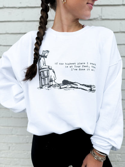 At Your Feet Sweatshirt