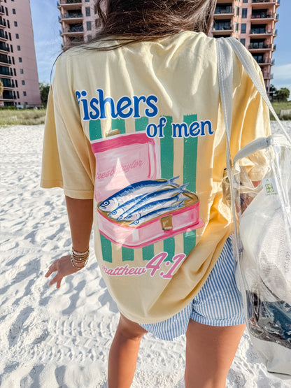 Sardine Fishers of Men Tee