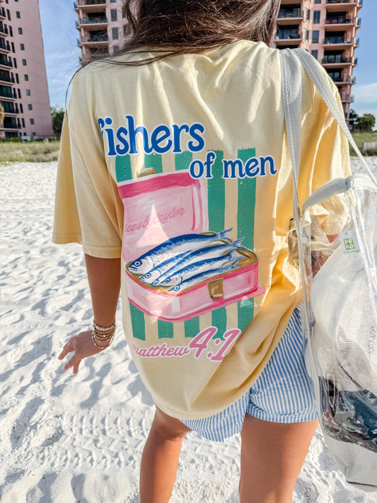 Sardine Fishers of Men Tee