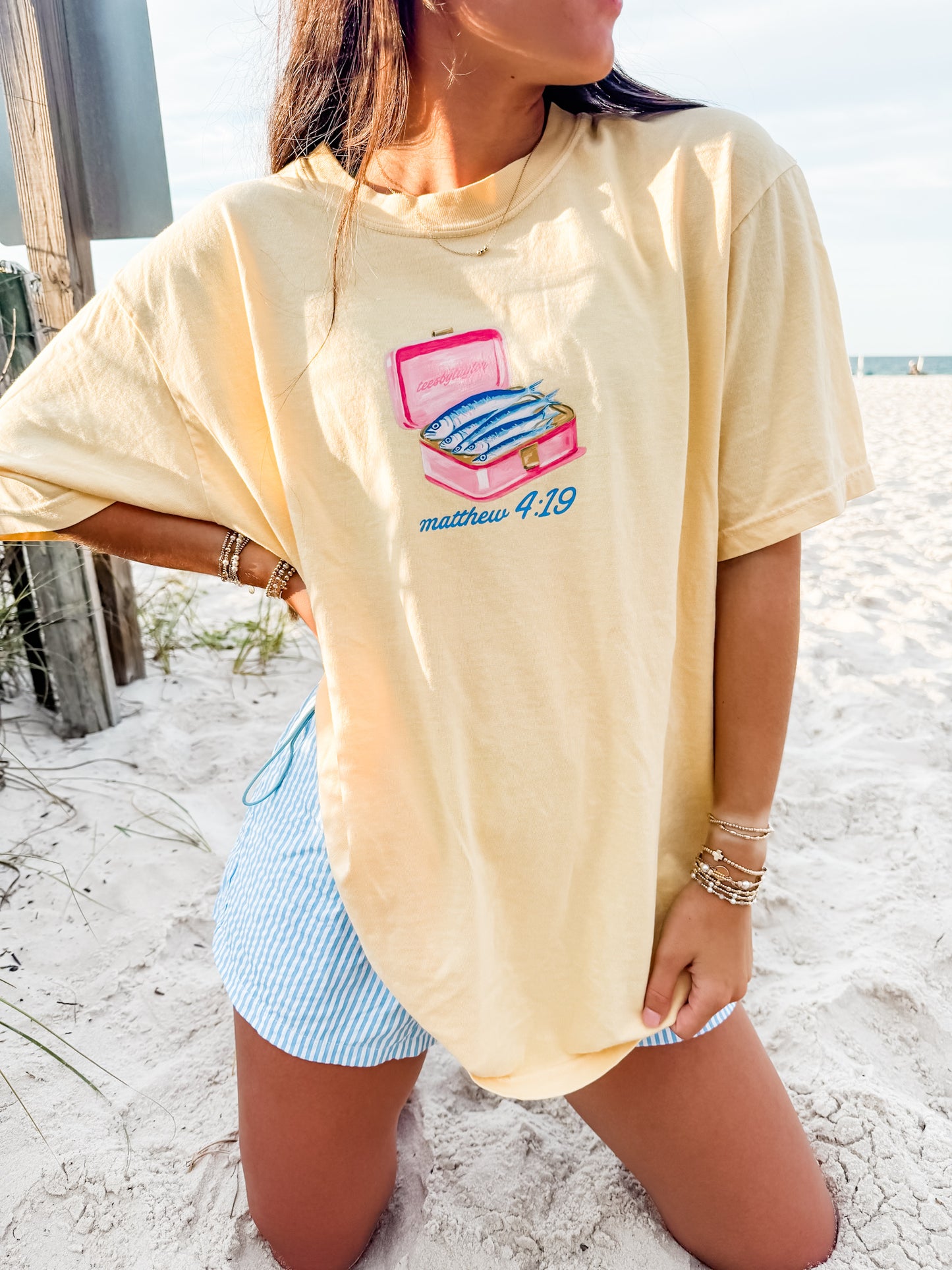 Sardine Fishers of Men Tee