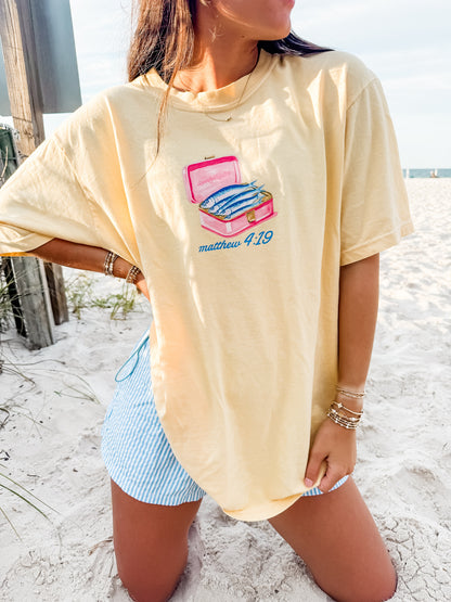 Sardine Fishers of Men Tee