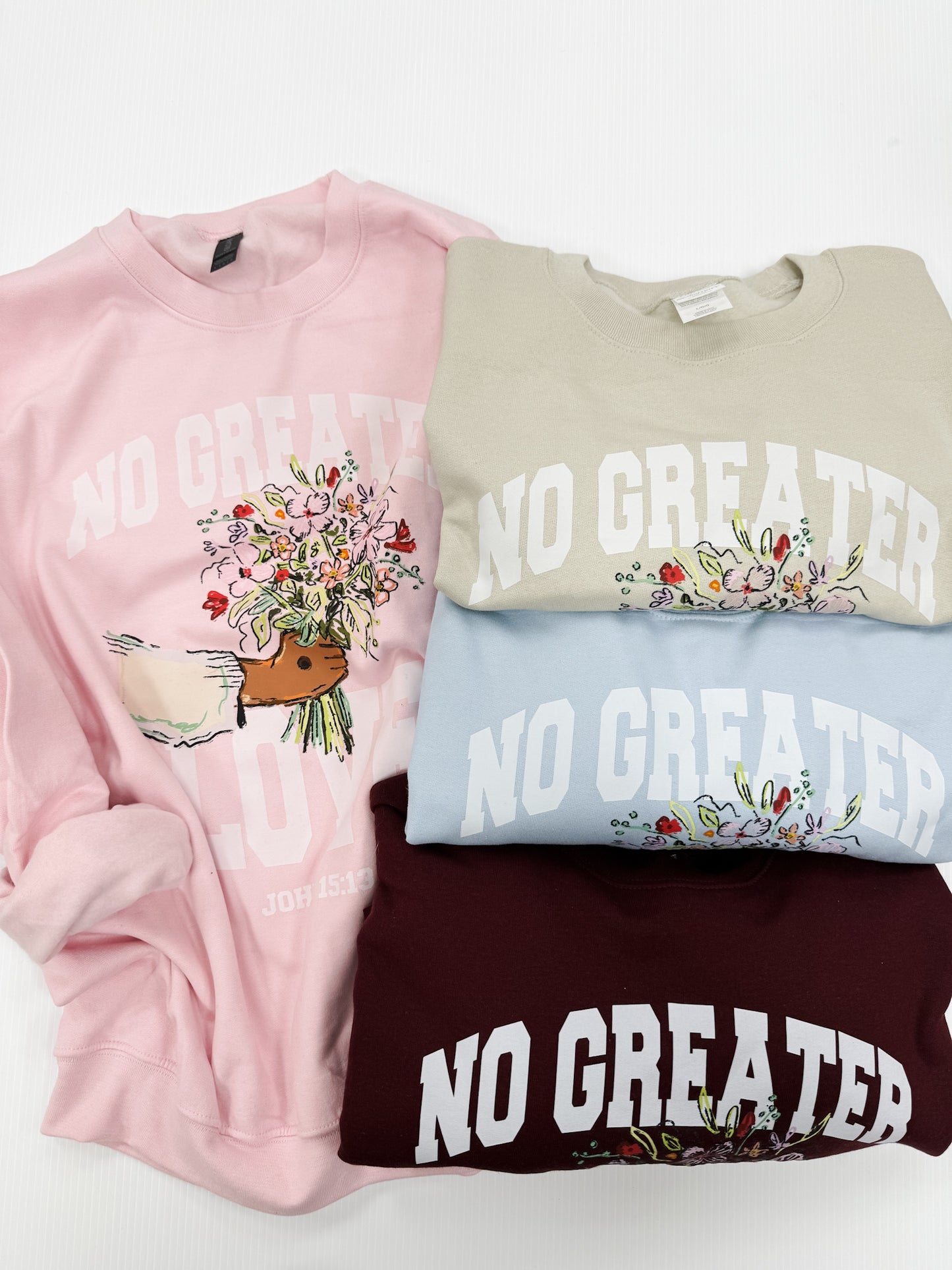 No Greater Love Sweatshirt