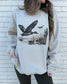 Flying Ducks Cream Sweatshirt