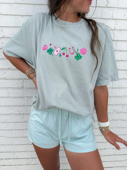 Not Luck, Just God Tee