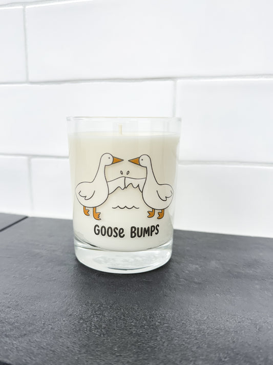 Goose Bumps Pink Sugar Candle