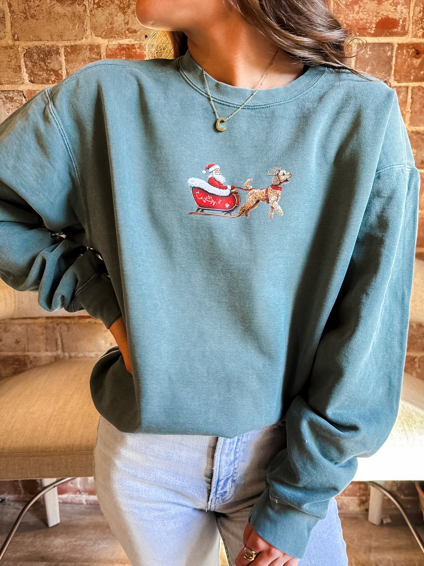 Happy Pawlidays Sweatshirt