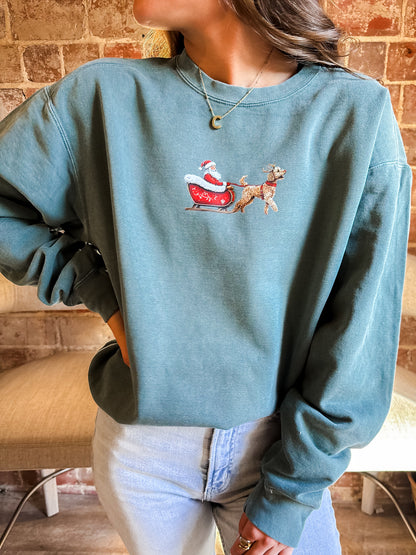 Happy Pawlidays Sweatshirt