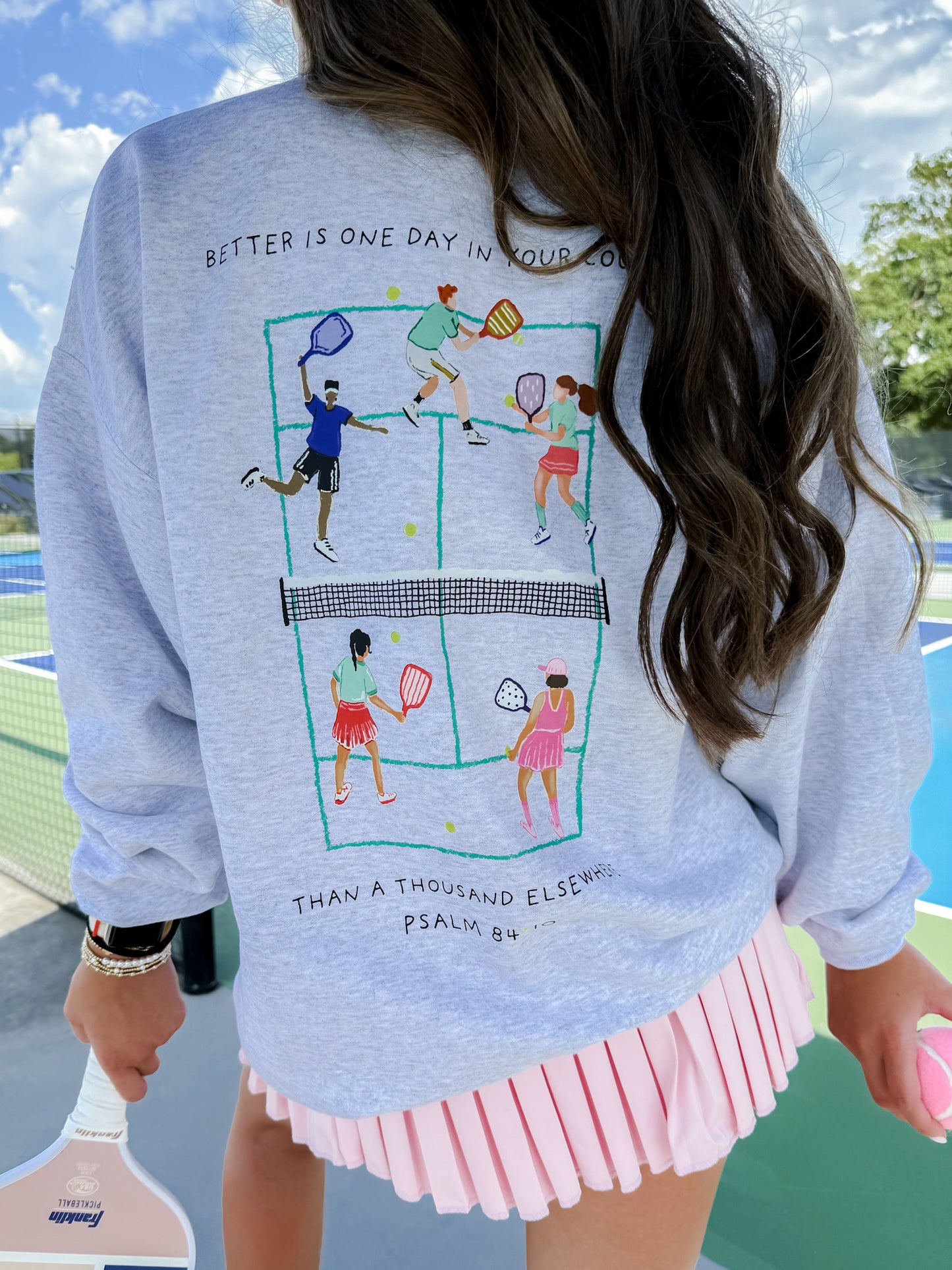 In Your Court Sweatshirt