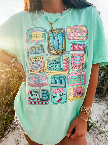 Sardine Collage Tee