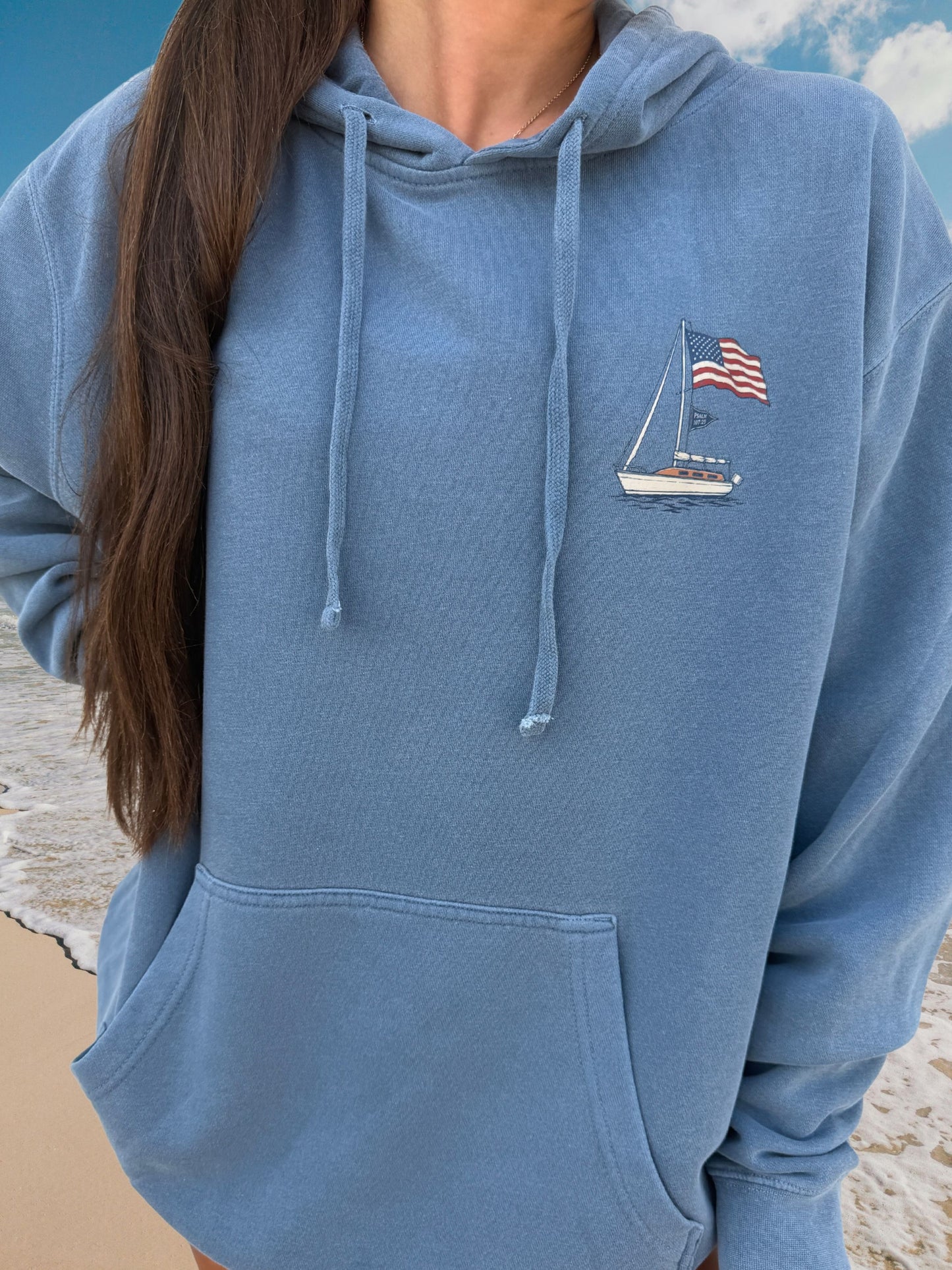Psalm Sailboat Sweatshirt / Hoodie