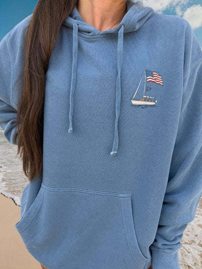 Psalm Sailboat Sweatshirt / Hoodie