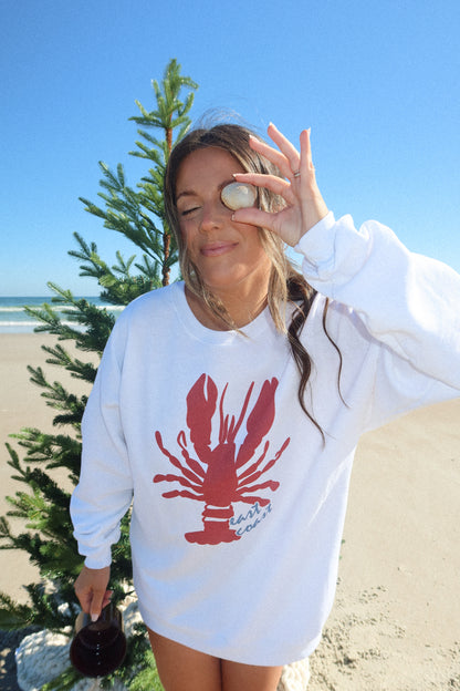 East Coast Lobster Sweatshirt