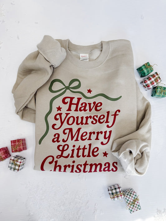 Merry Little Christmas Sweatshirt