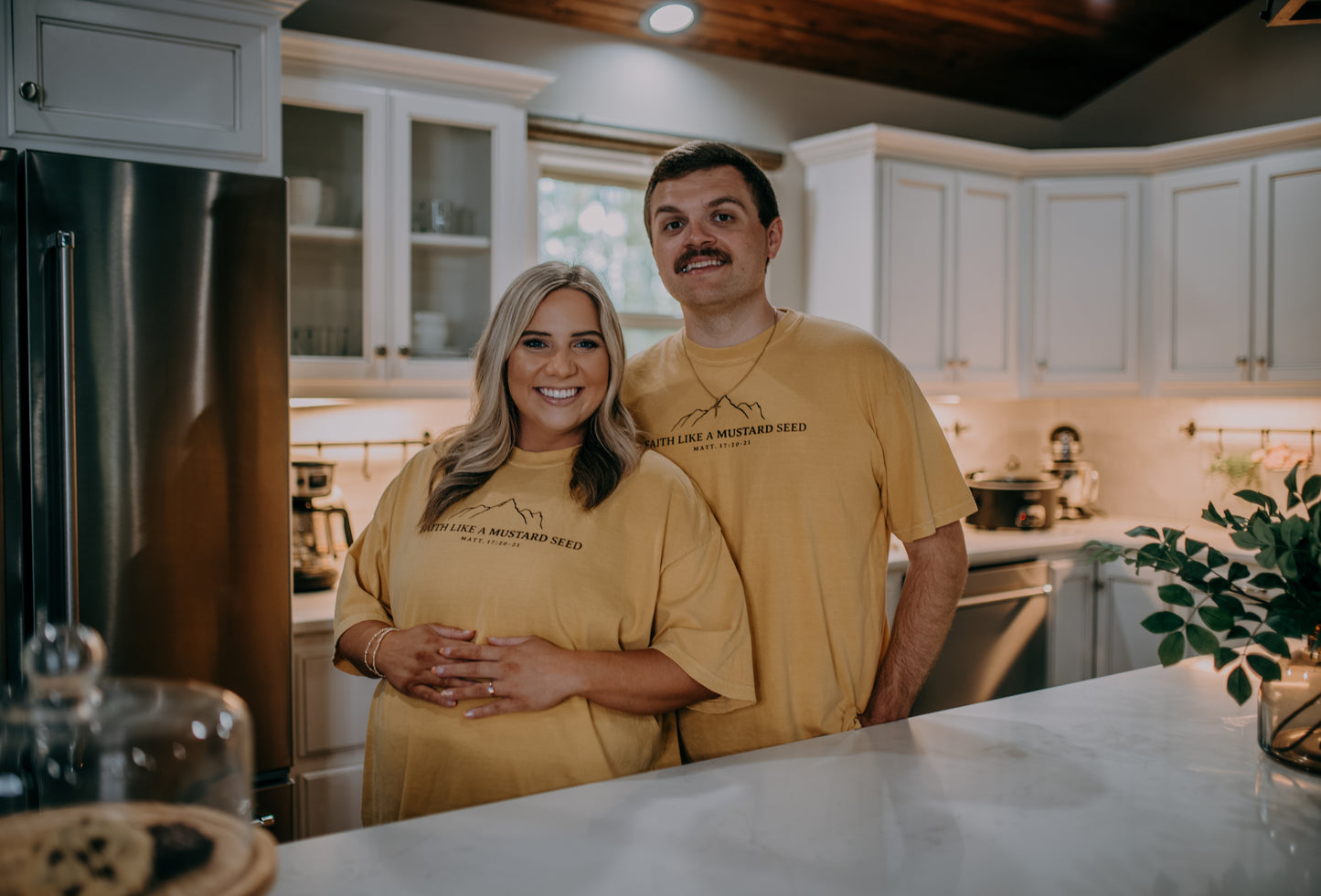 Faith Like a Mustard Seed Tee