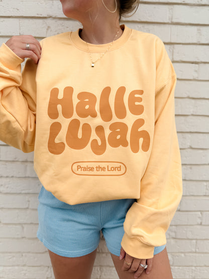 Hallelujah Sweatshirt