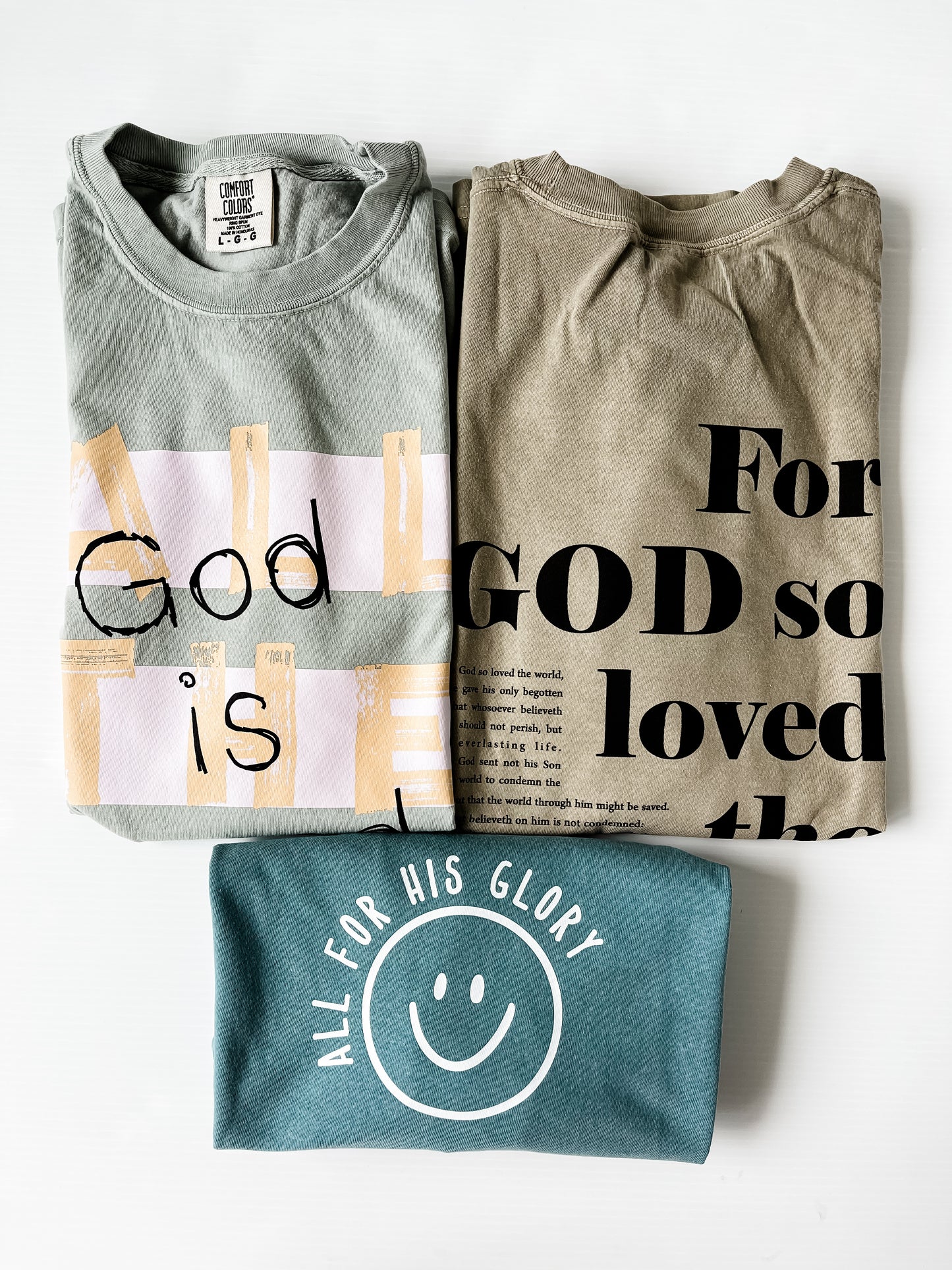 All For His Glory Tee