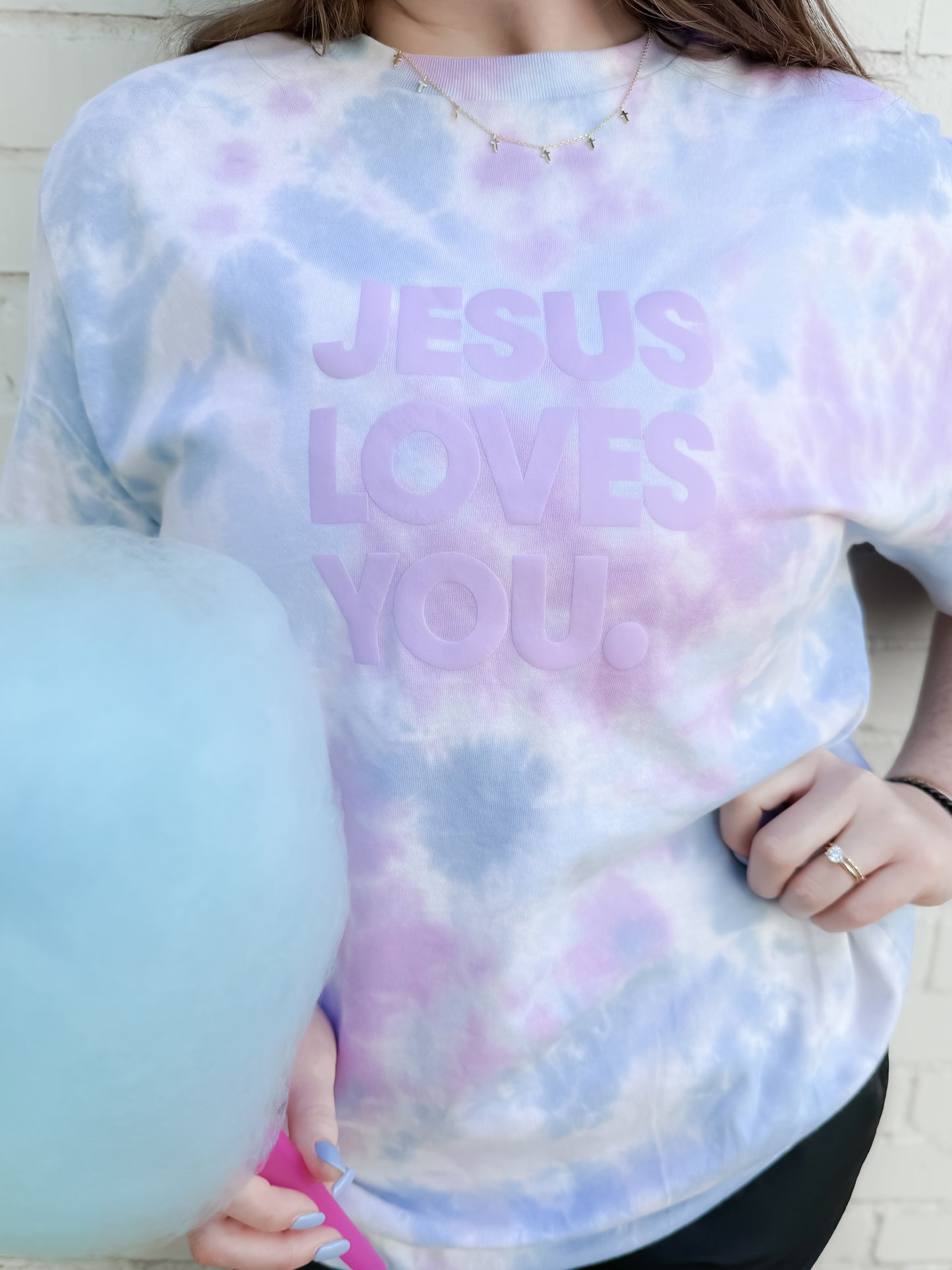 Cotton Candy JLY Tee