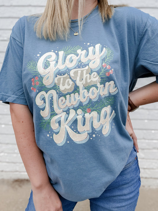 Glory to the Newborn King Tee