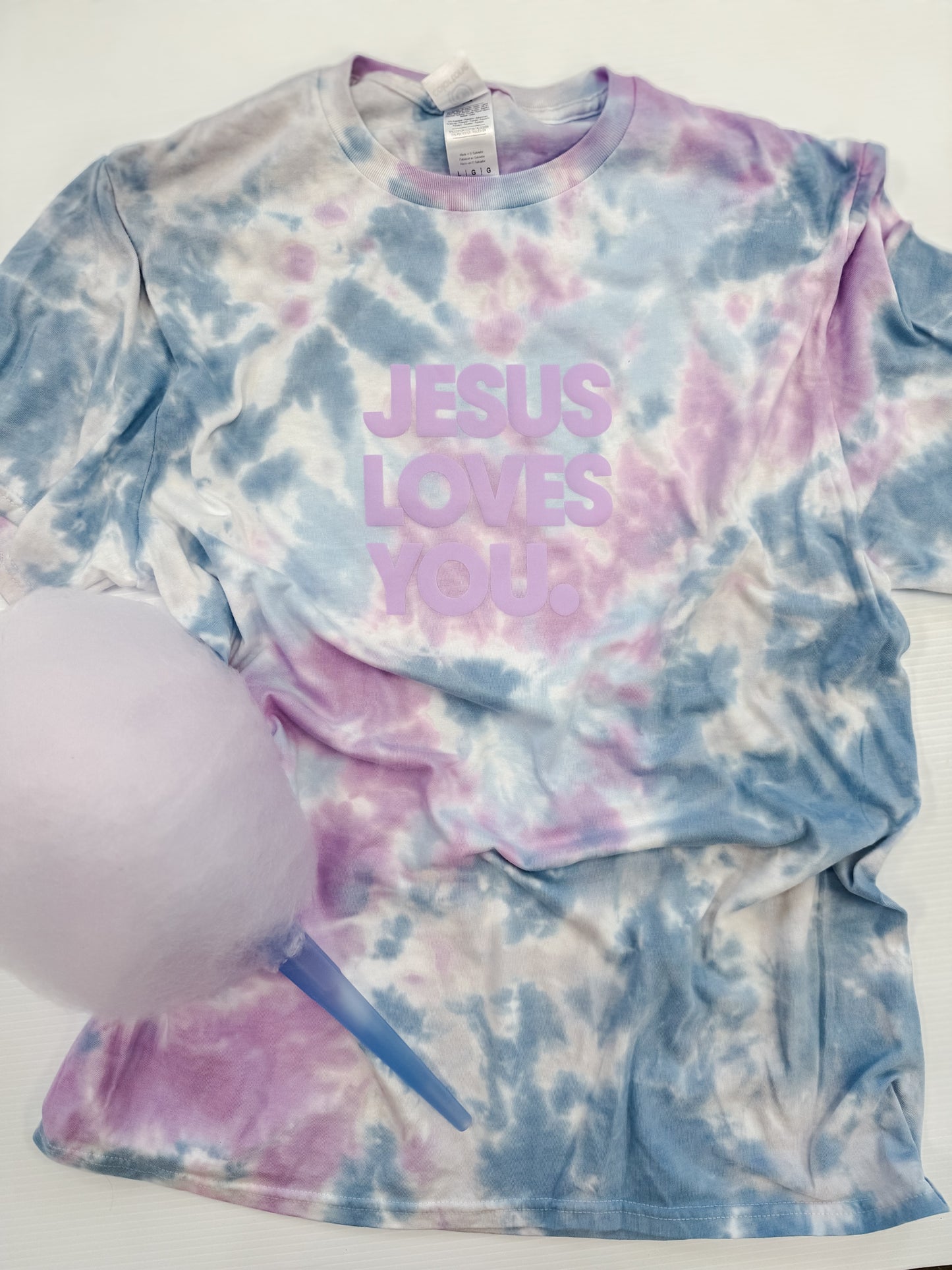 Cotton Candy JLY Tee