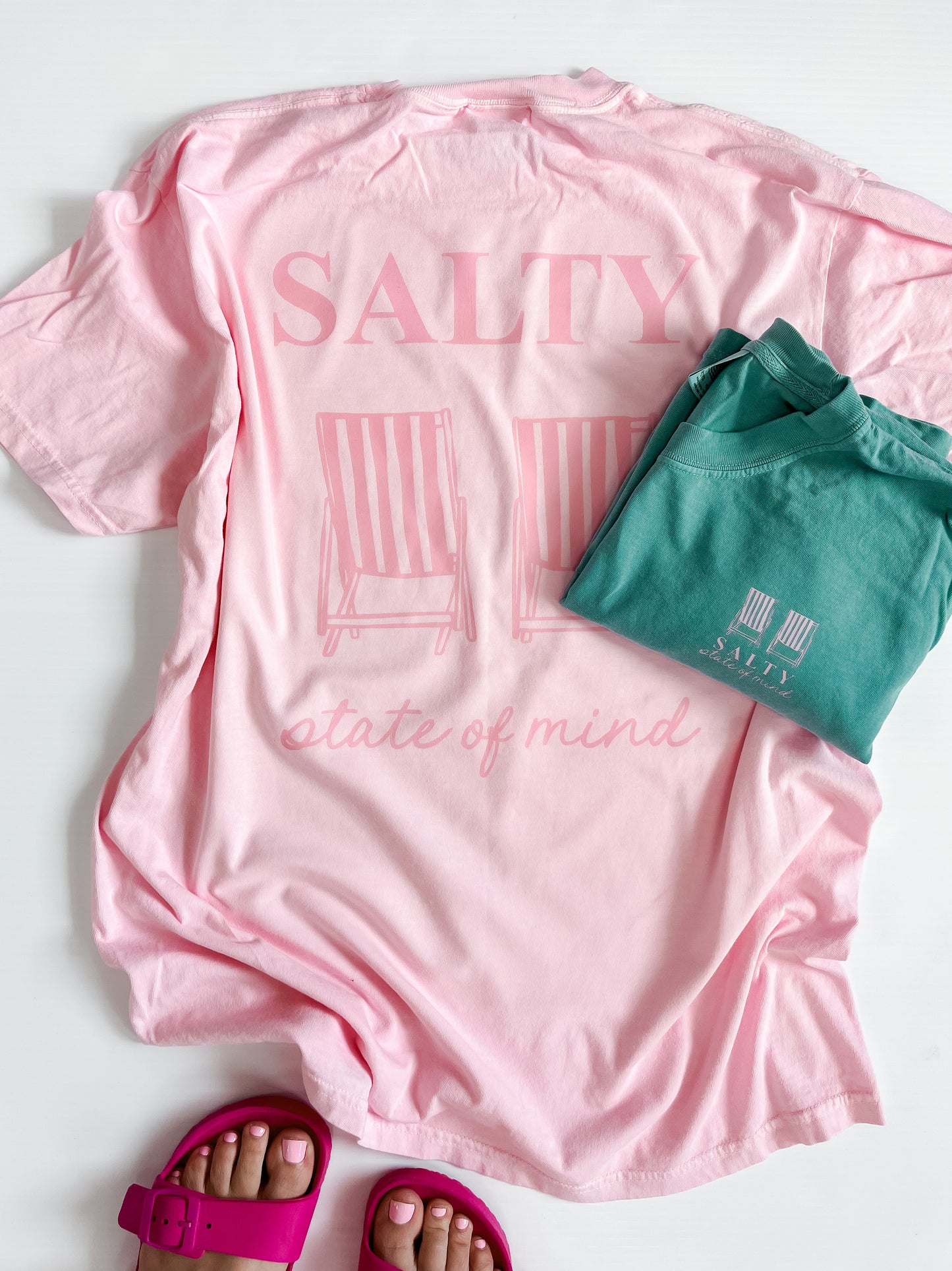 Salty State of Mind Tee