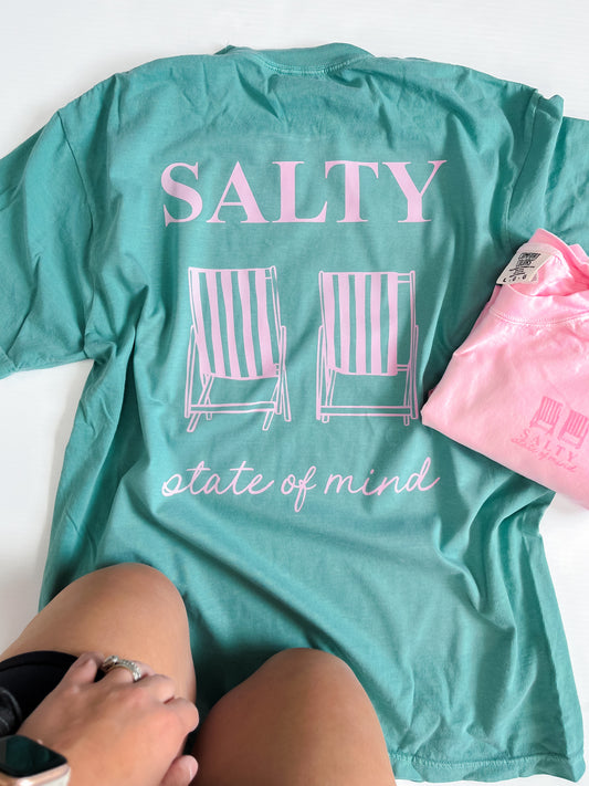 Salty State of Mind Tee