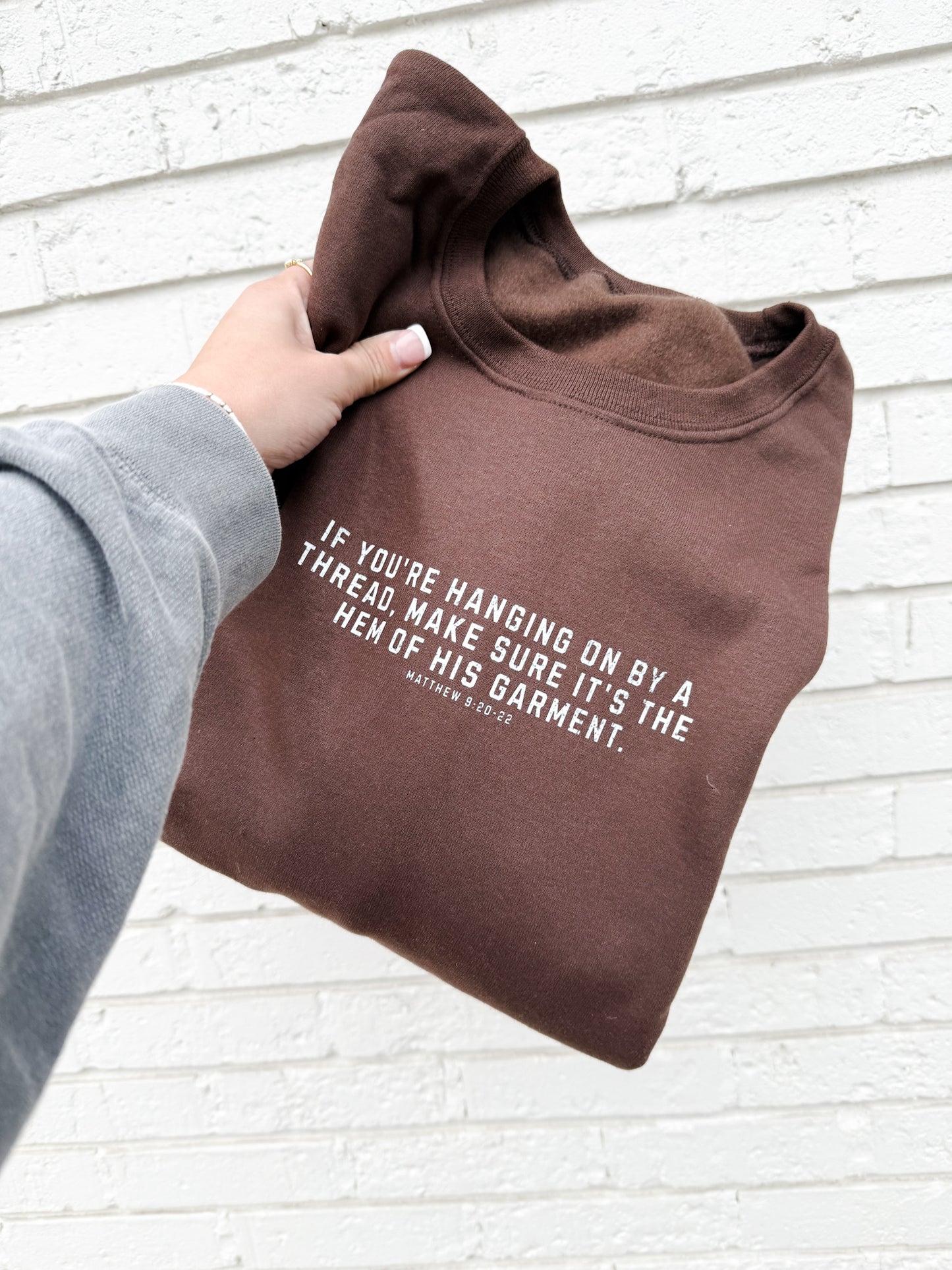 Hem of His Garment Sweatshirt