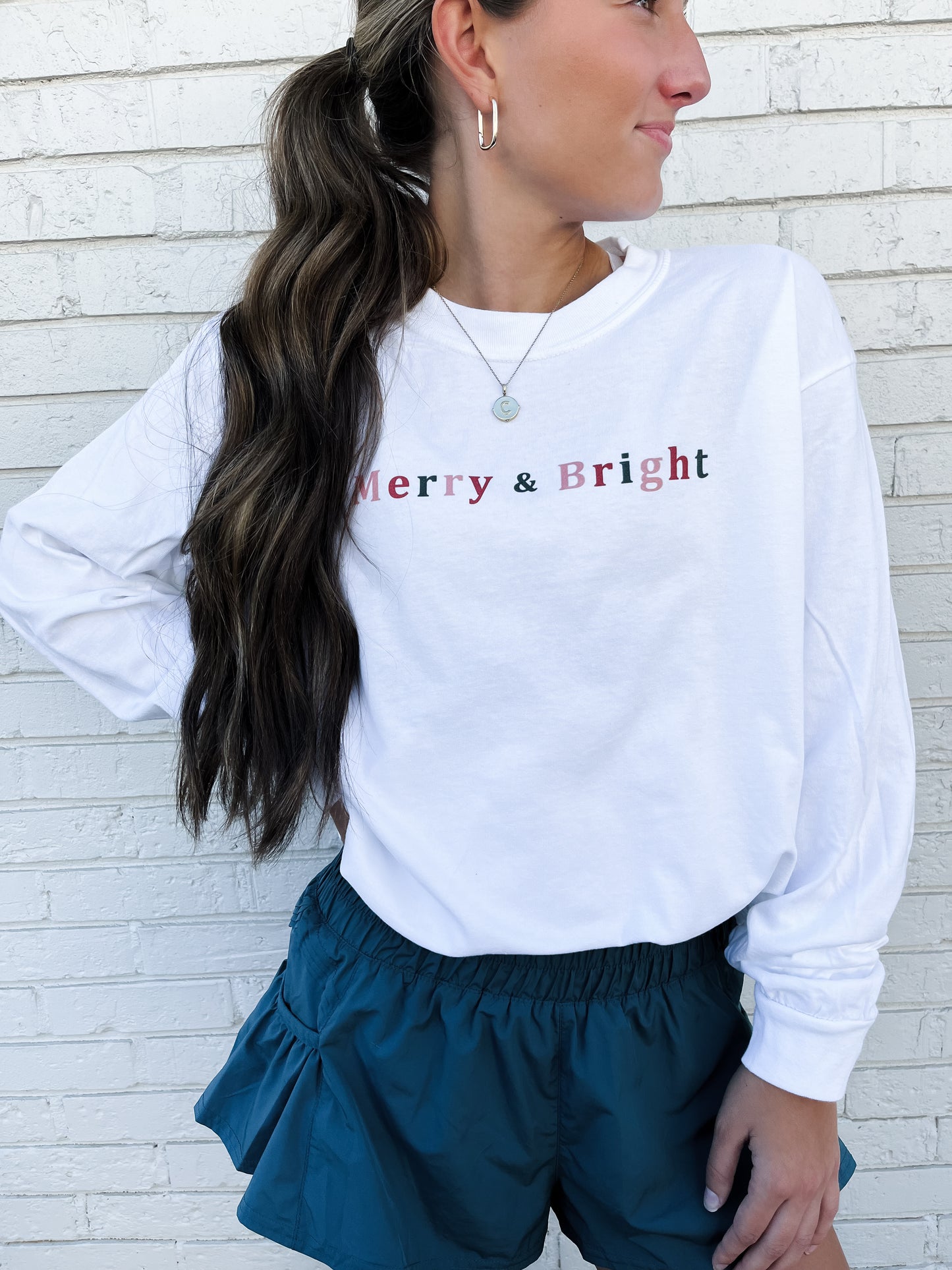 Merry & Bright Long Sleeve