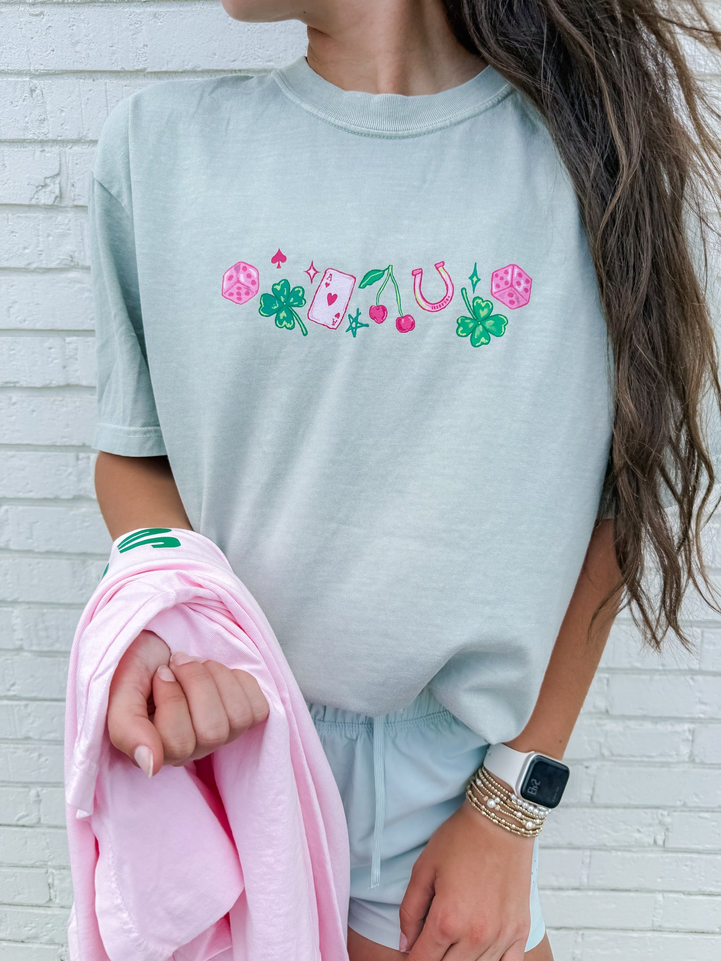 Not Luck, Just God Tee