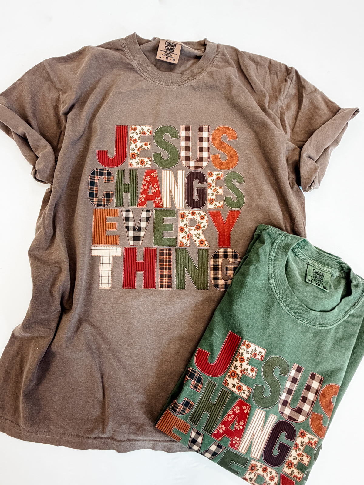Jesus Changes Everything Tee