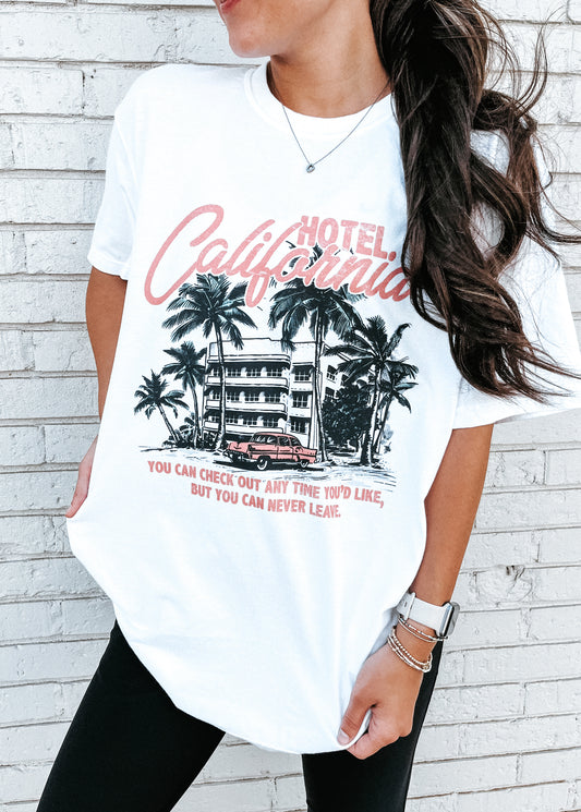 Hotel California Tee