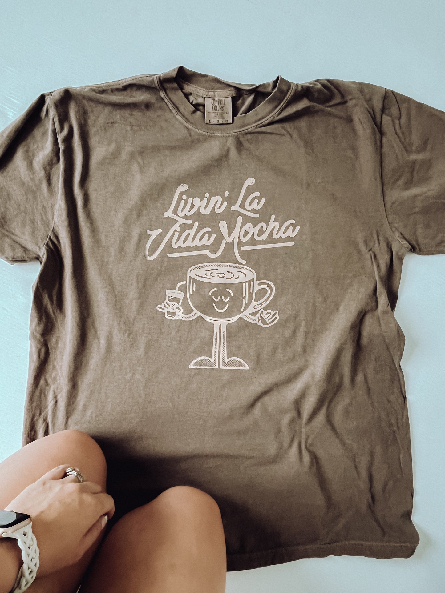 Livin’ La Vida Mocha Tee