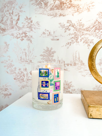 LN in the City Pink Sugar Candle