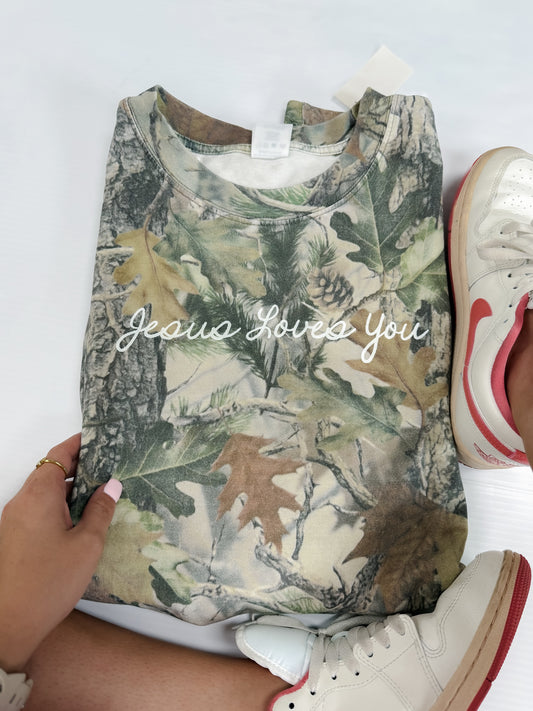 Cursive JLY Tee