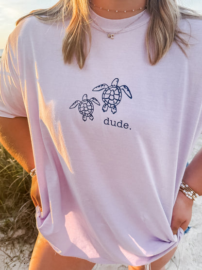 Dude. Turtles Tee