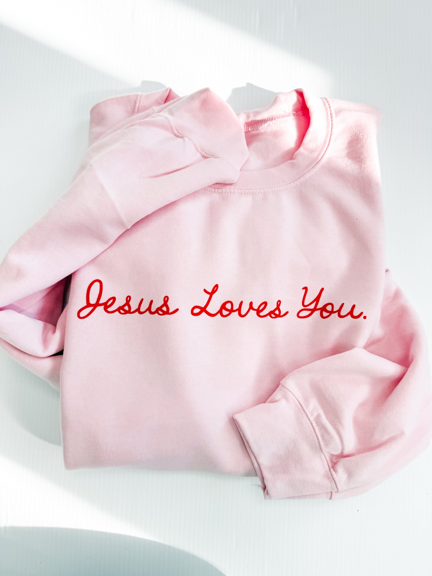 Pink JLY Sweatshirt
