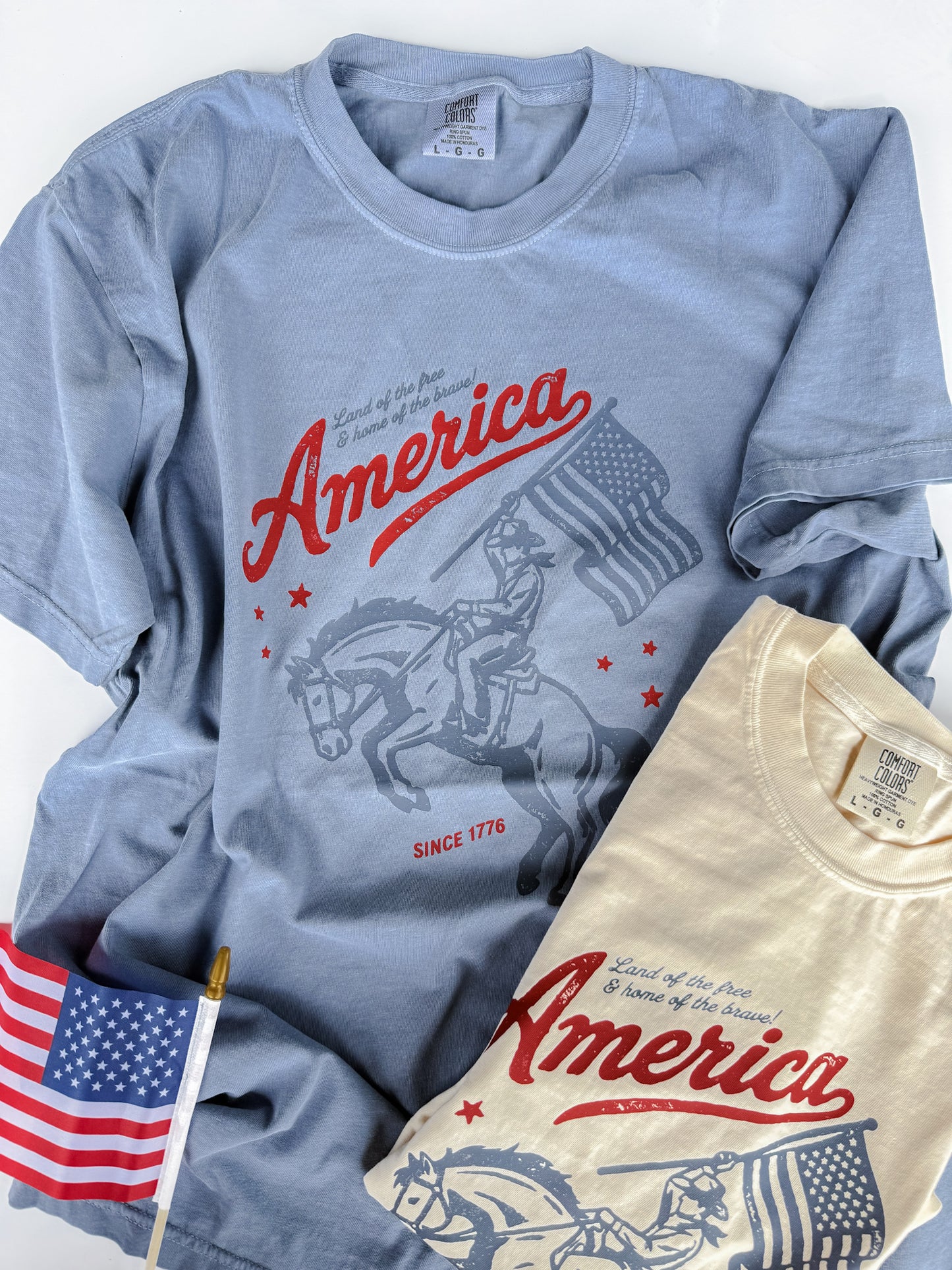 Vintage America Cowboy Tee