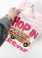 Hop in Bestie Struggle Bus Sweatshirt